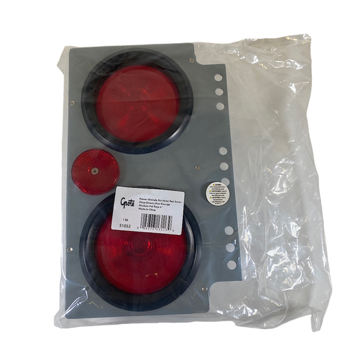 Grote 51052 12-7/8" x 2-5/8" Stop/Turn/Tail Light -1
