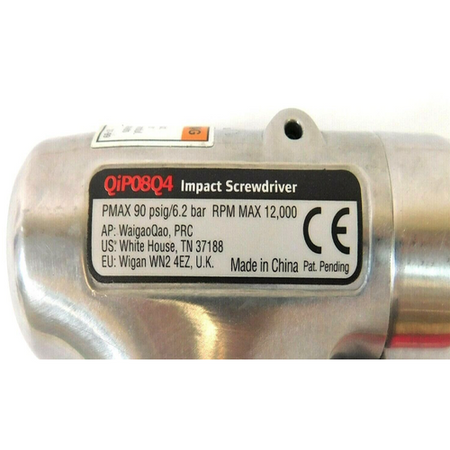 Ingersoll Rand QiP08Q4 12000 RPM M4 Pistol Impact Driver4