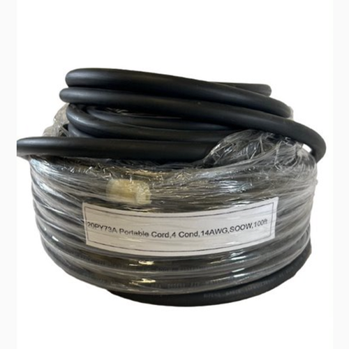 Value Collection 3045300355 100' 4 Conductors 600V 14 AWG SOOW Portable Cord -0