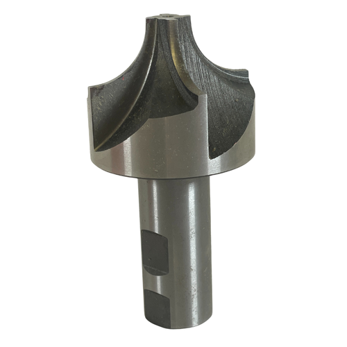 KEO 932-000-117 0.616" x 2.438" x 4.313" HSS Corner Rounding End Mill -2