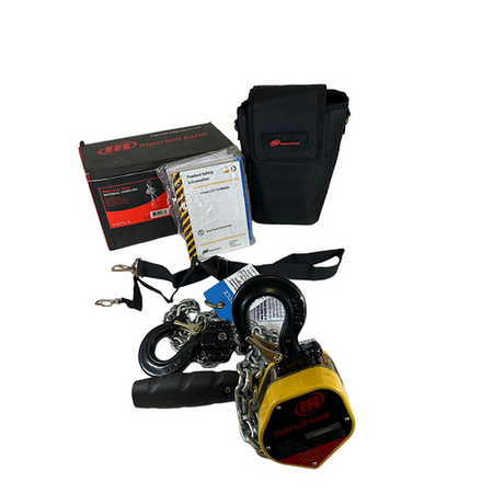 Ingersoll Rand KX075-5 5 ft 1650 Lb Manual Mini-Ratchet Lever Hoist -1