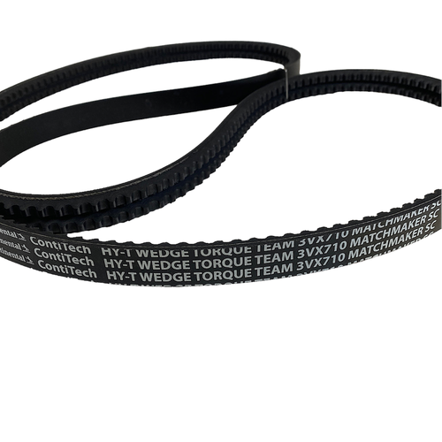 ContiTech 3VX710 71" x 3/8" x 5/16" Cogged V-Belt -1