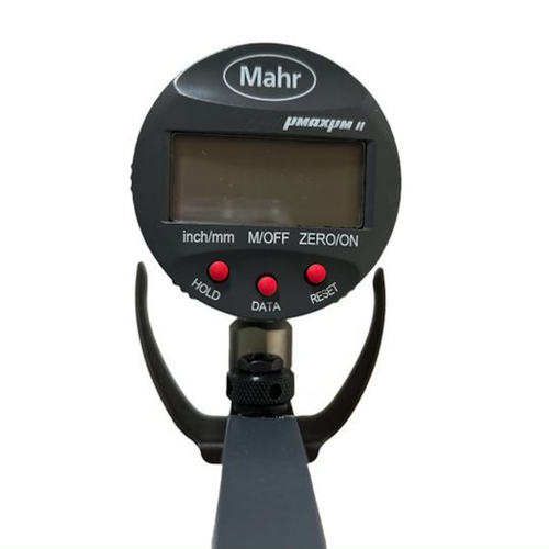 Mahr 300P-2 0" to 2" Range 0.0001" Parallelism Indicating Dial Snap Gauge -3