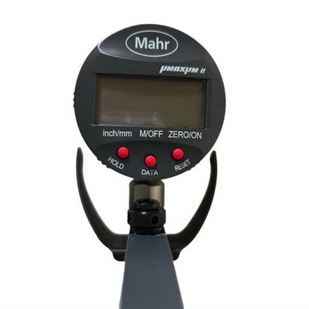 Mahr 300P-2 0" to 2" Range 0.0001" Parallelism Indicating Dial Snap Gauge -3
