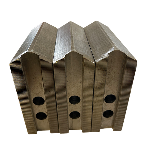 Abbott Workholding Products KTTB212S6 Serrated Steel Soft Lathe Chuck Jaw -0