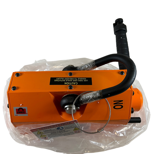 Eriez RPL-15 1500 Lb Flat 750 Lb Round Capacity SafeHold Lifting Magnet2