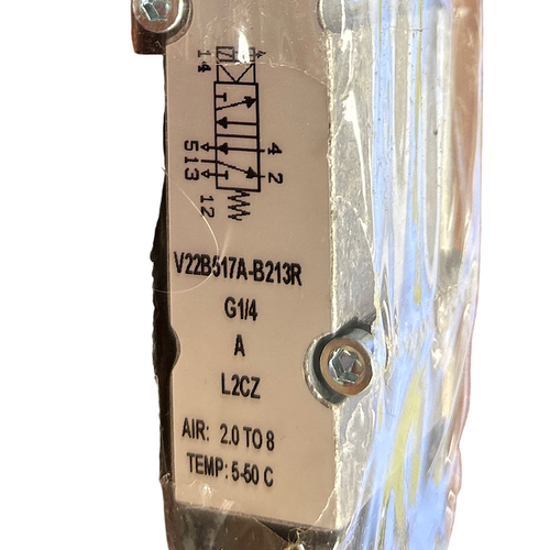 NORGREN V22B517A-B213R 24V 1.5W 5/2 Solenoid/Spring Actuated Valves -1