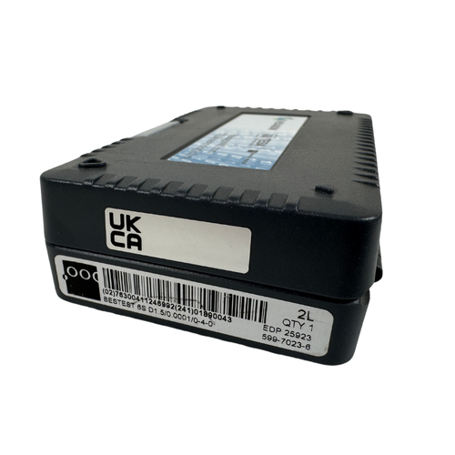 Brown & Sharpe 599-7023-6 0" to 0.008" Range Horizontal Dial Test Indicator -2