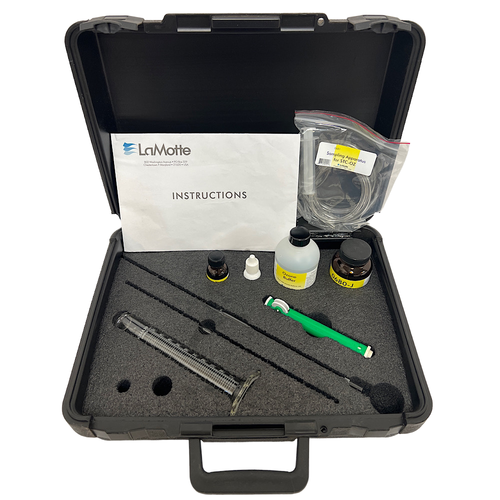 LaMotte STC-OZ Complete Water Testing Kit With Hard Case -0