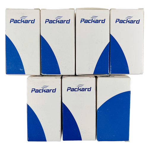 Packard PMJ64 110 - 125 Volt Motor Start Capacitor (Lot of 7) -0