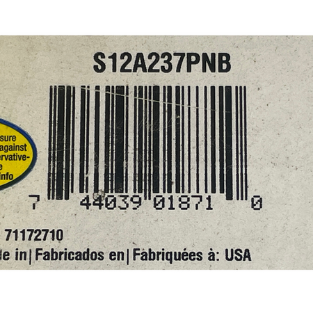 Simpson S12A237PNB 2-3/8" 304SS 15° Wire Coil Ring Shank Nails (Box of 3600) -5