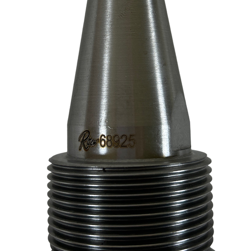 Riten 68925 5/8" Carbide-Tipped Steel Long Point Solid Dead Center1