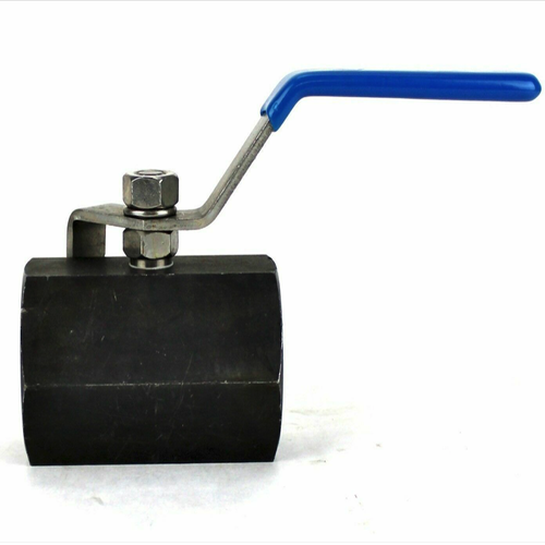 Midland Metal Mfg. 949127 1-1/2" 2000 PSI Carbon Steel Ball Valve -1