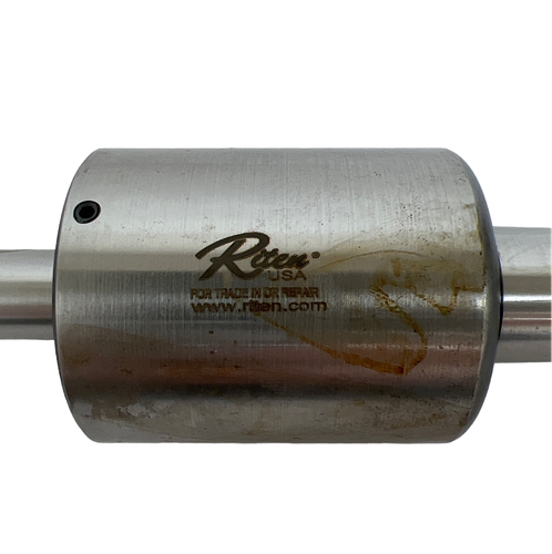 Riten N1163-2 3-1/2" Morse Taper Shank 2" Head Diameter Bull Nose Live Center5