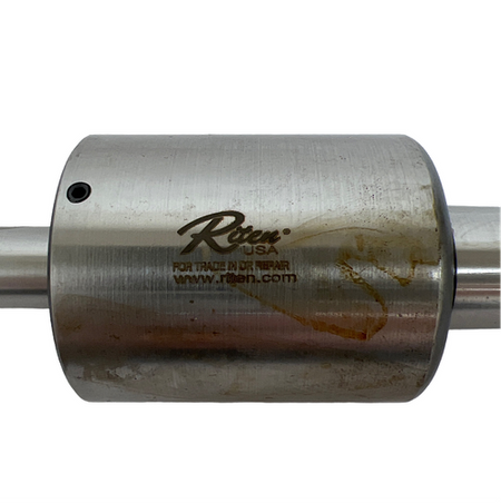 Riten N1163-2 3-1/2" Morse Taper Shank 2" Head Diameter Bull Nose Live Center5