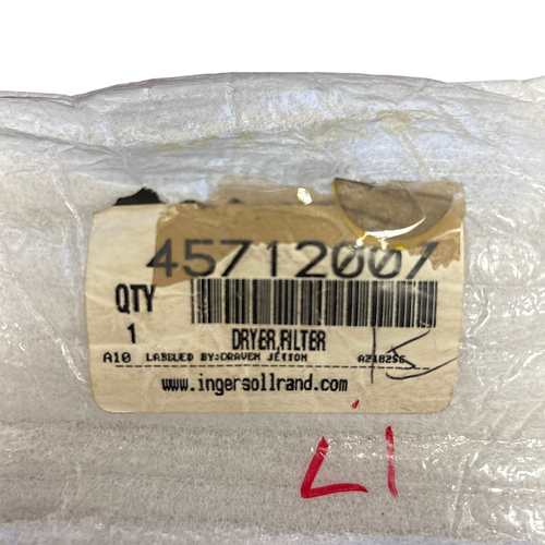 Ingersoll Rand 45712007 Genuine OEM 7DE30AM Inline Dryer Filter -1