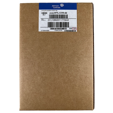 Johnson Controls WTL-CVR-00 Replacement Thermostat Cover -1