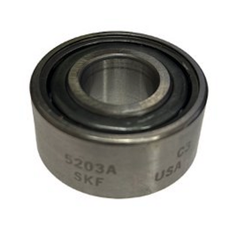 SKF 5203-AC3 11/16" x 1-1/16" Double Row Angular Contact Ball Bearing -1