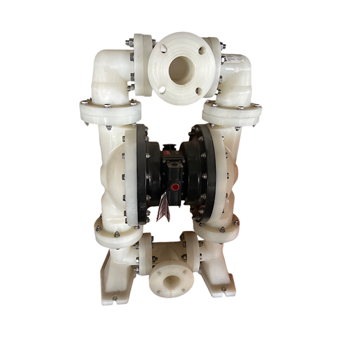 ARO Ingersoll Rand PD30P-DPS-KAA-A 3" Non-Metallic Air Operated Diaphragm Pump -0