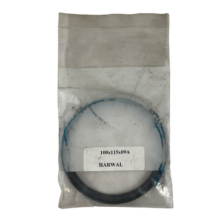 Harwal 100x115x09A 100 mm x 115 mm x 9 mm Nitrile Rubber Oil Seal -1