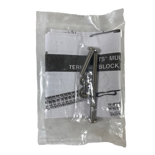 3M ID25HLNNJD026ASD-TR 21" L Aerial Strand Mount 25-Pair Terminal Block -3