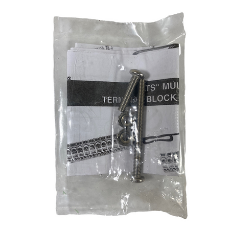 3M ID25HLNNJD026ASD-TR 21" L Aerial Strand Mount 25-Pair Terminal Block -3