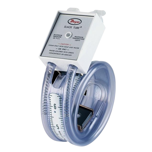 Dwyer 1211-100 18-1/2 Oz 50-0-50 Range Water or Mercury Analog Manometer -1