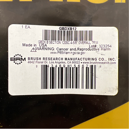 Brush Research MFG. Flex-Hone GBDXB12 120 Grit 9-1/2" LFlexible Cylinder Hone -2