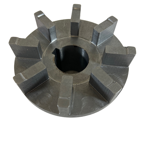 Timken QF50X1-3/8 1-3/8" x 5/16" x 5/32" Stainless Steel Quick Flex Coupling -1