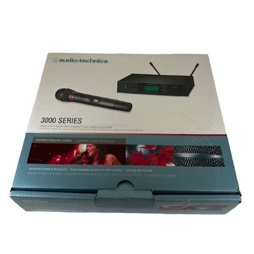 Audio-Technica ATW-3141bD Handheld Wireless System with Dynamic Mic -2