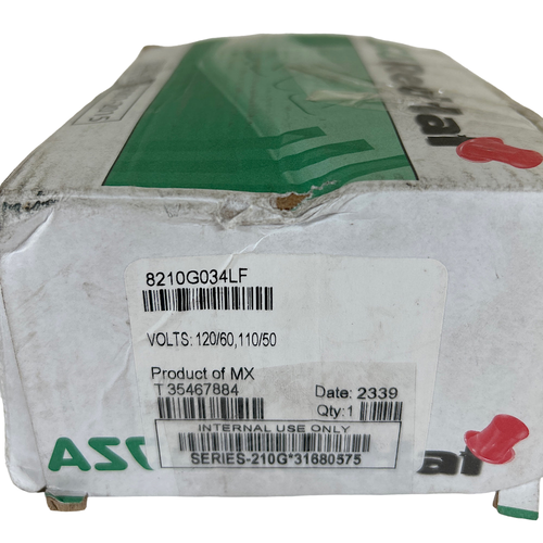 Redhat 8210G034LF 1/2" 110/120V 2-Way High Flow Vertical Solenoid Valve -2