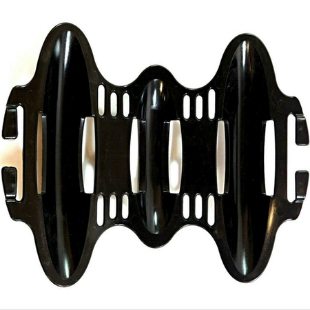 Miller ACLWP L/XL Black Removable Lumbar Wear Pad1