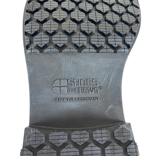 Shoes for Crews 6006 Cambridge Men's Size 8 Soft Toe Non-Slip Dress Shoe -2