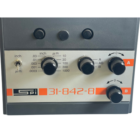 SPI 31-842-8 RS-232C Output 10?m to 50?m SPC Analog Comparator -5
