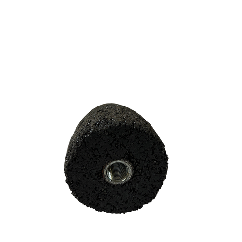 Norton 614636145037 1-3/4" x 3" 24 Grit Gemini Grinding Cone (Box of 10) -3