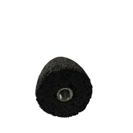 Norton 614636145037 1-3/4" x 3" 24 Grit Gemini Grinding Cone (Box of 10) -3