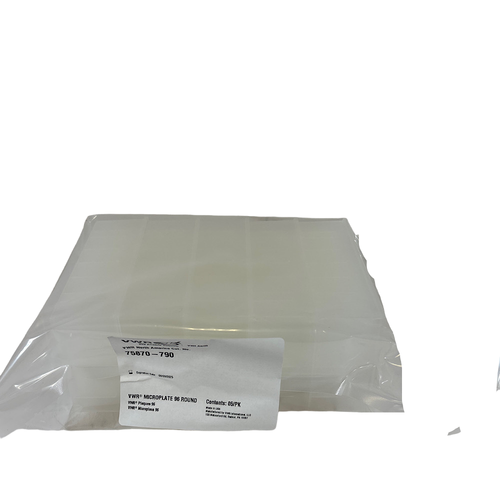 VWR 75870-790 1 mL 96-Well Round Deep Microplates (Case of 50) -2