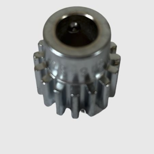 Martin S1617 1/2" 17 Teeth 16 DP Class 6 Steel External Tooth Spur Gear -1