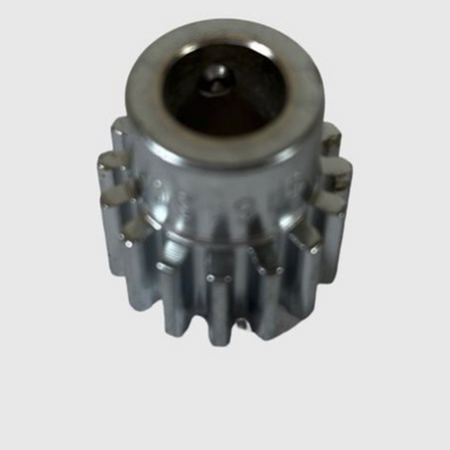 Martin S1617 1/2" 17 Teeth 16 DP Class 6 Steel External Tooth Spur Gear -1