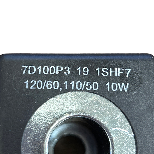Ingersoll Rand 38158432 110/120V 50/60Hz 10W OEM Solenoid (7DE345Nt) Valve -1