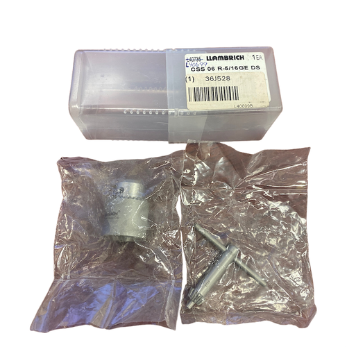 LLambrich CSS-06 R-5/16 GE-DS 5/16"-24 Keyed K1M Drill Chuck1