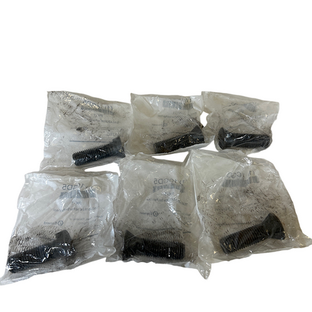 Value Collection 1CGD5 7/8"-9 x 3" Grade 8 Key-Locking Plow Bolt (Set of 6) -0