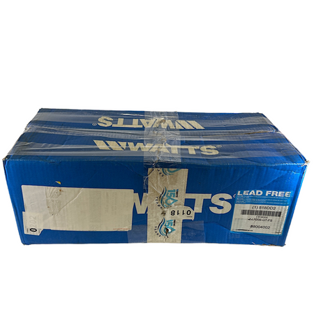 Watts 2 LF009-QT-FS 2" Lead-Free Reduced Pressure Zone Backflow Preventer -3