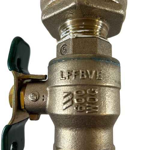 Watts 1 LF009M2-QT-S 1" Bronze Reduced Pressure Zone Backflow Preventer -3
