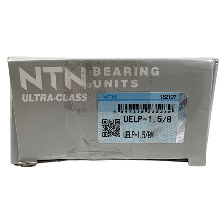 NTN UELP-1.5/8M Pillow Block 1-5/8" Bore Ball Bearing3