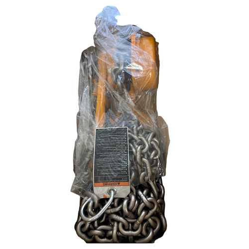 Harrington L5LB030 15' Lift 3 Ton Capacity Load Limiter Lever Hoist -1