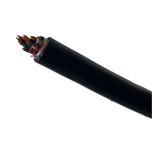 3M ID25HLNNJD026ASD-TR 21" L Aerial Strand Mount 25-Pair Terminal Block -2