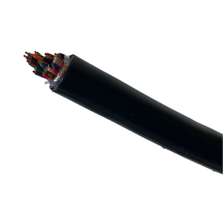 3M ID25HLNNJD026ASD-TR 21" L Aerial Strand Mount 25-Pair Terminal Block -2