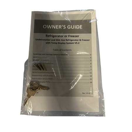 American Biotech Supply PH-ABT-HC-UCBI-0204-DJA 2.5 cu ft 115V Refrigerator -1