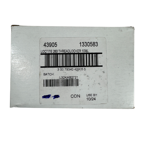 Loctite 263 0.34 Oz Red Primerless High-Strength Threadlocker (Lot of 4) -2